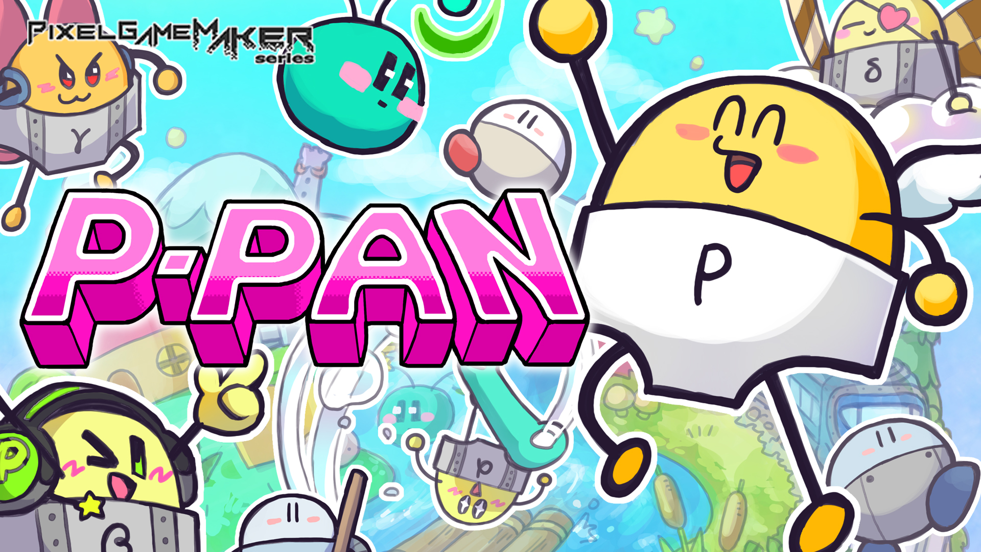 Pixel Game Maker Series P-PAN