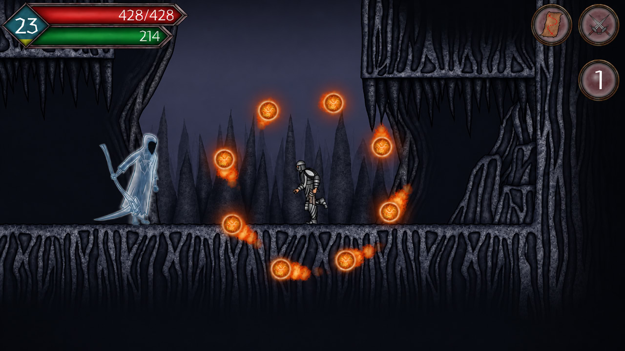 Runic Curse Nintendo Switch gameplay screenshot 2 of 8