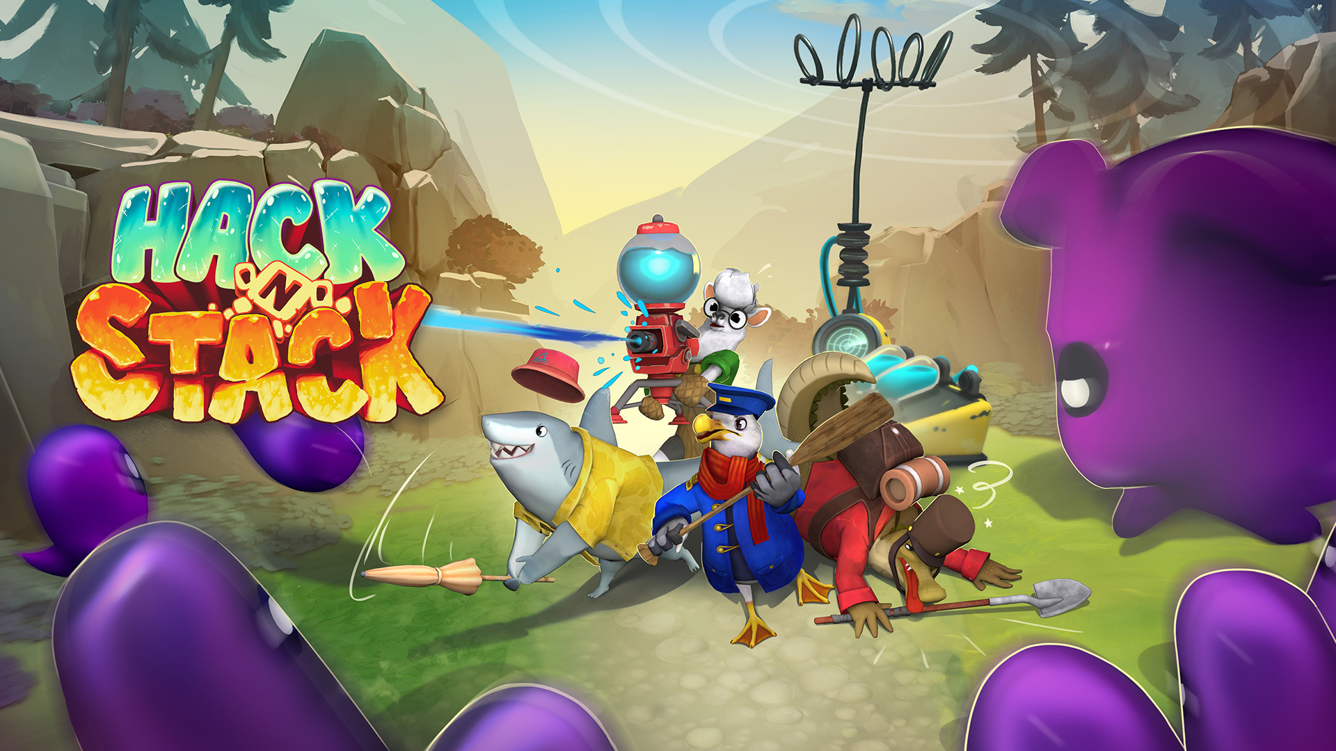 Hack 'n' Stack Nintendo Switch game deal