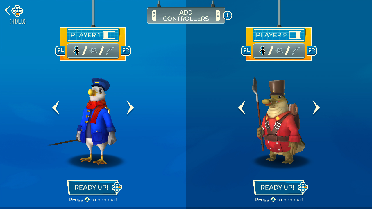 Hack 'n' Stack Nintendo Switch gameplay screenshot 2 of 7