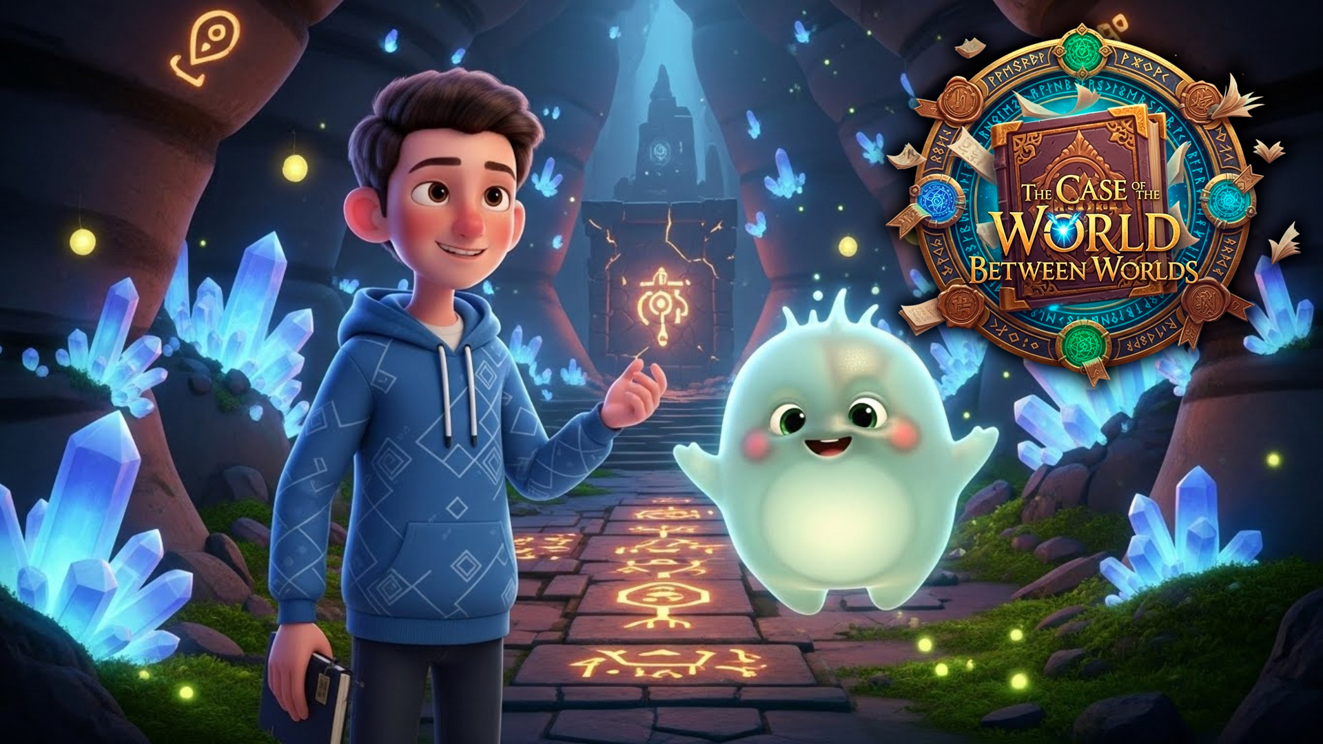 The Case of the World between Worlds