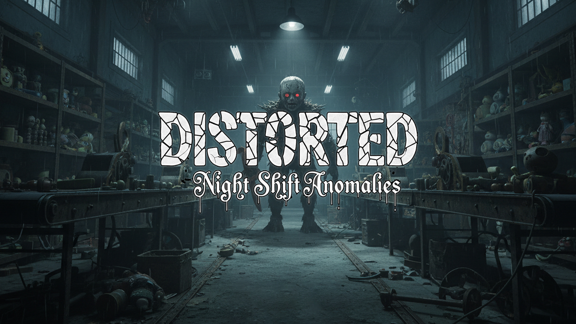 Distorted Night Shift Anomalies Nintendo Switch game deal – 50% off