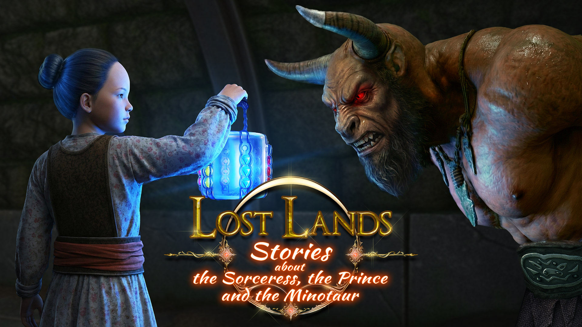 Lost Lands: Stories about the Sorceress the Prince and the Minotaur