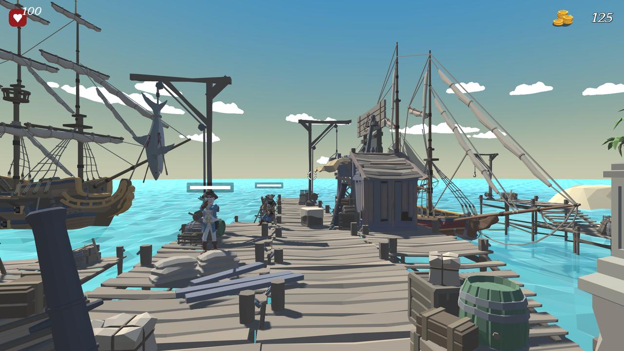 Pirate Havoc Nintendo Switch gameplay screenshot 2 of 7