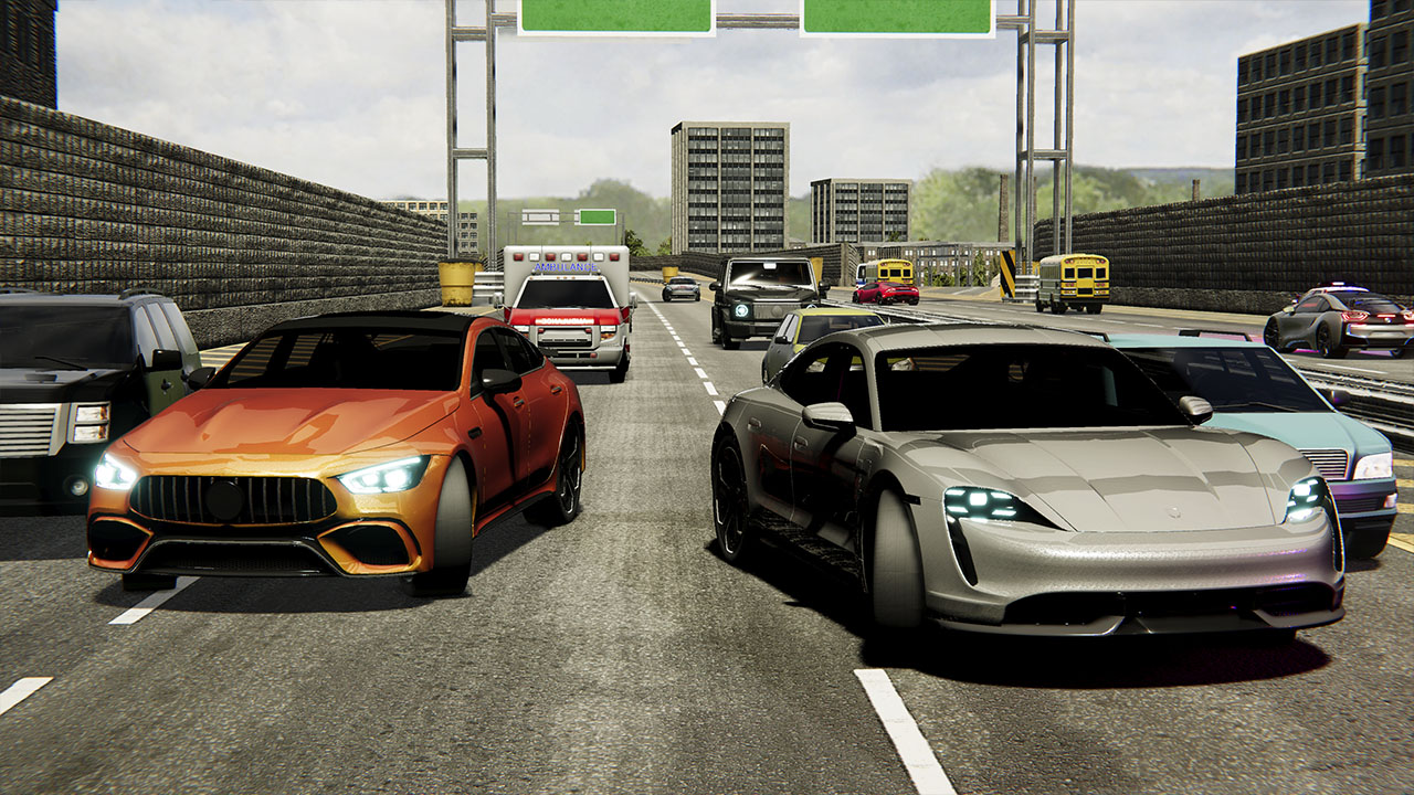 Driving School Sim Screenshot Thumbnail 3