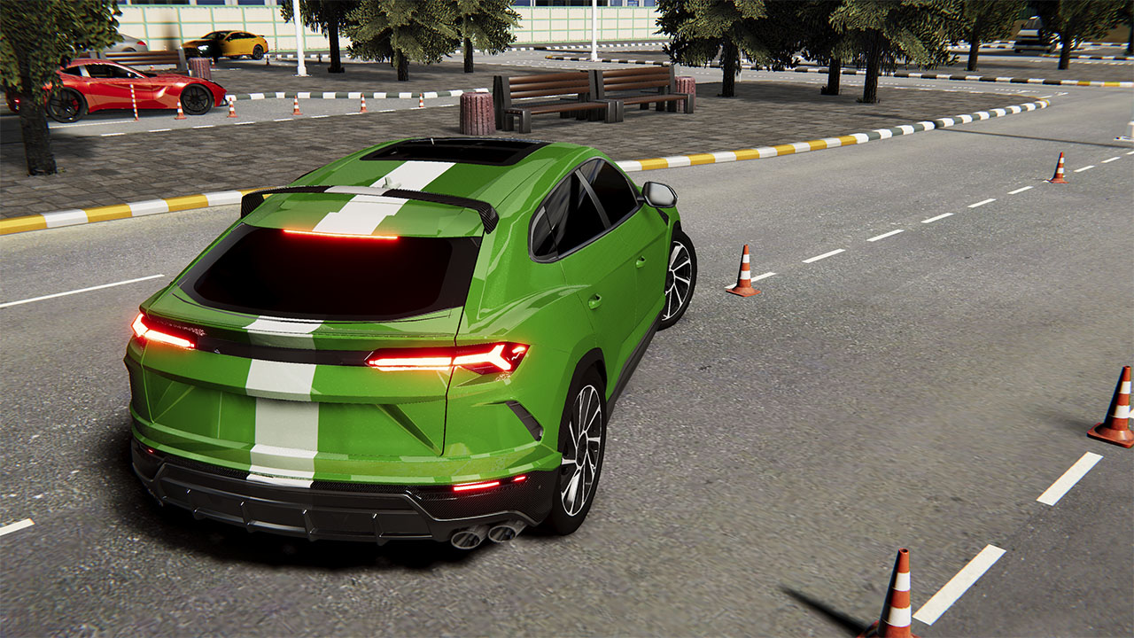 Driving School Sim Nintendo Switch gameplay screenshot 2 of 7