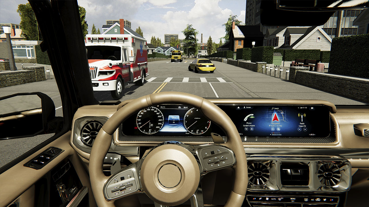 Driving School Sim Screenshot Thumbnail 4