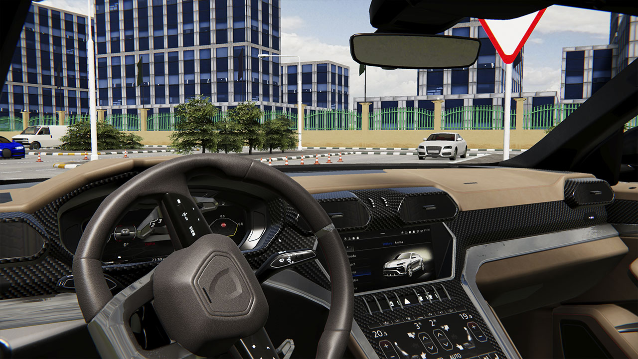 Driving School Sim Screenshot Thumbnail 2