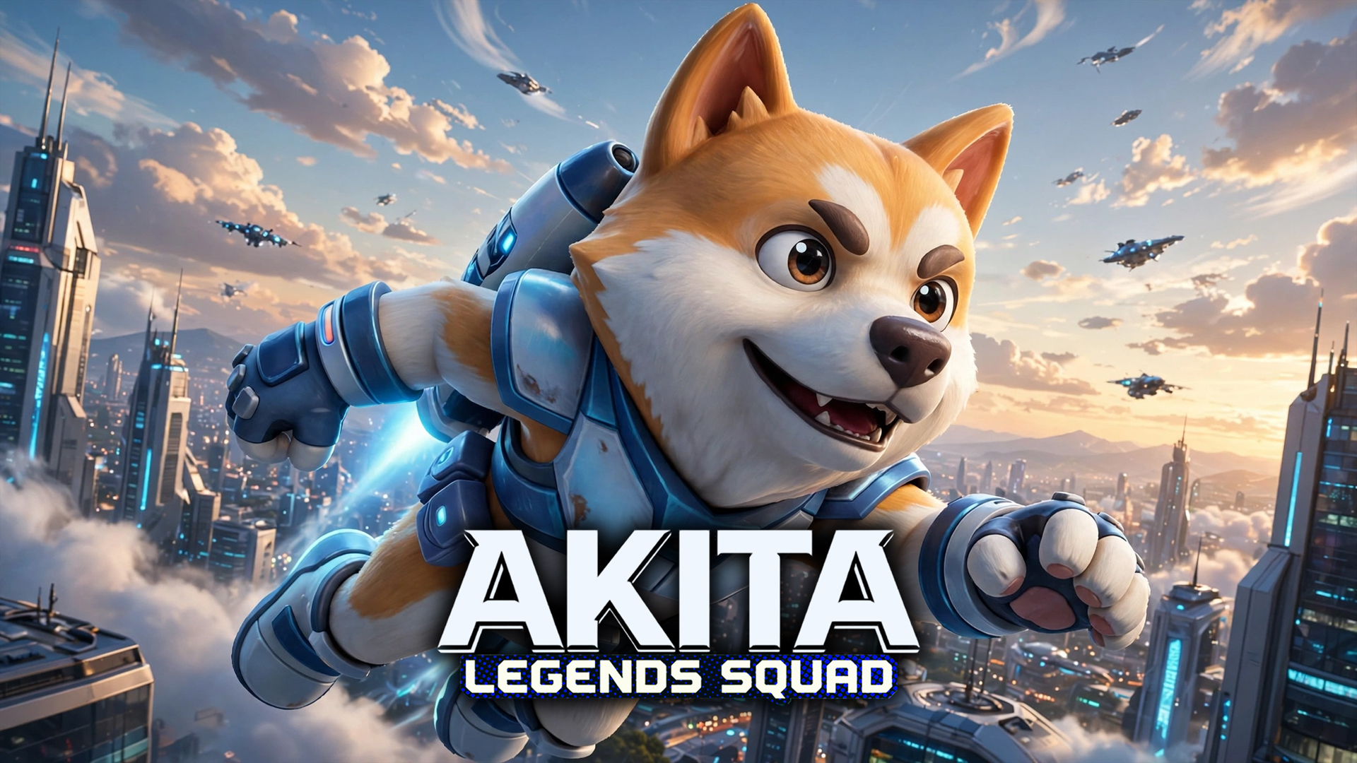 Akita: Legends Squad Nintendo Switch game deal