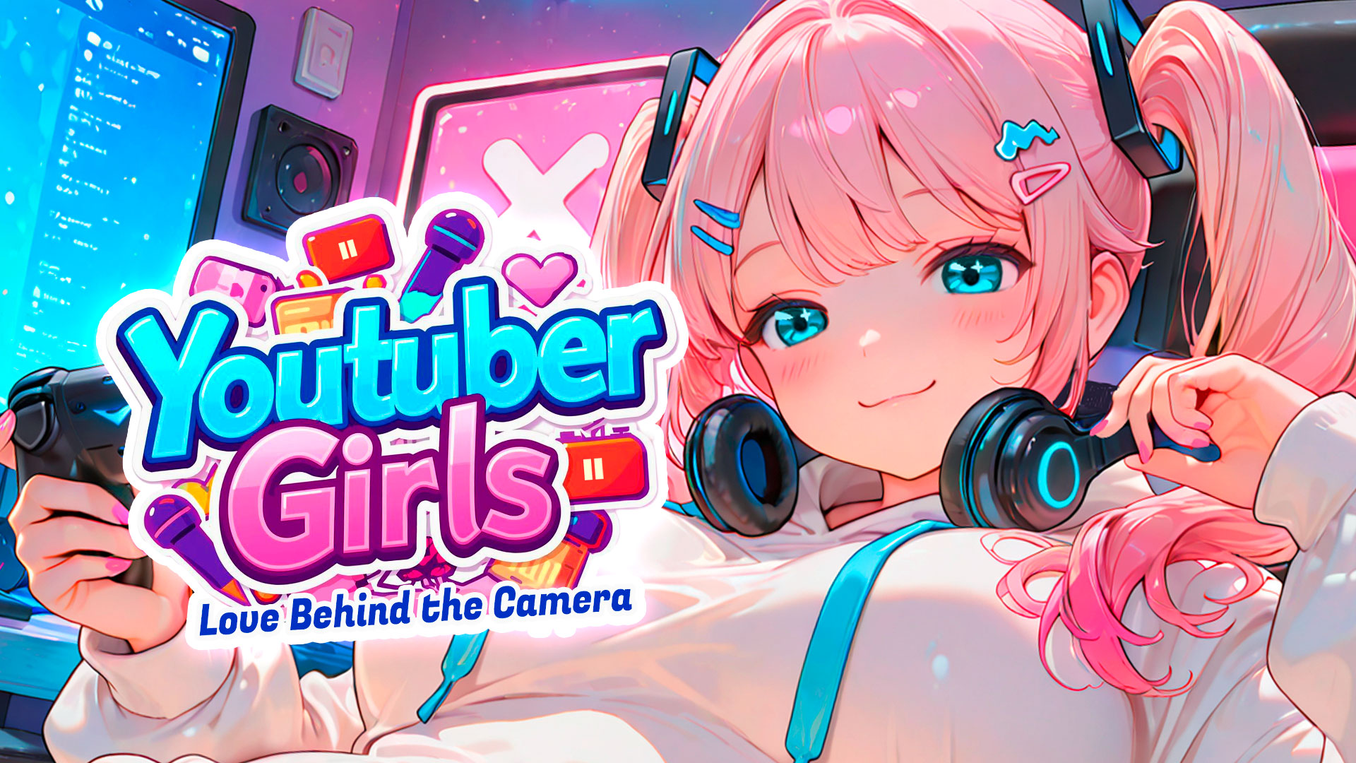 Youtuber Girls: Love Behind the Camera