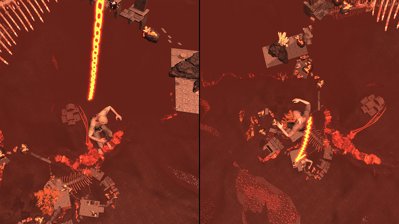 Chained Up Together: Co-Op Duo Screenshot Thumbnail 3