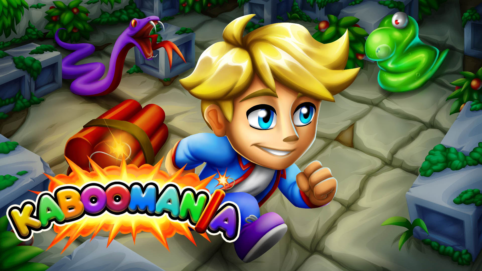 Kaboomania Nintendo Switch game deal