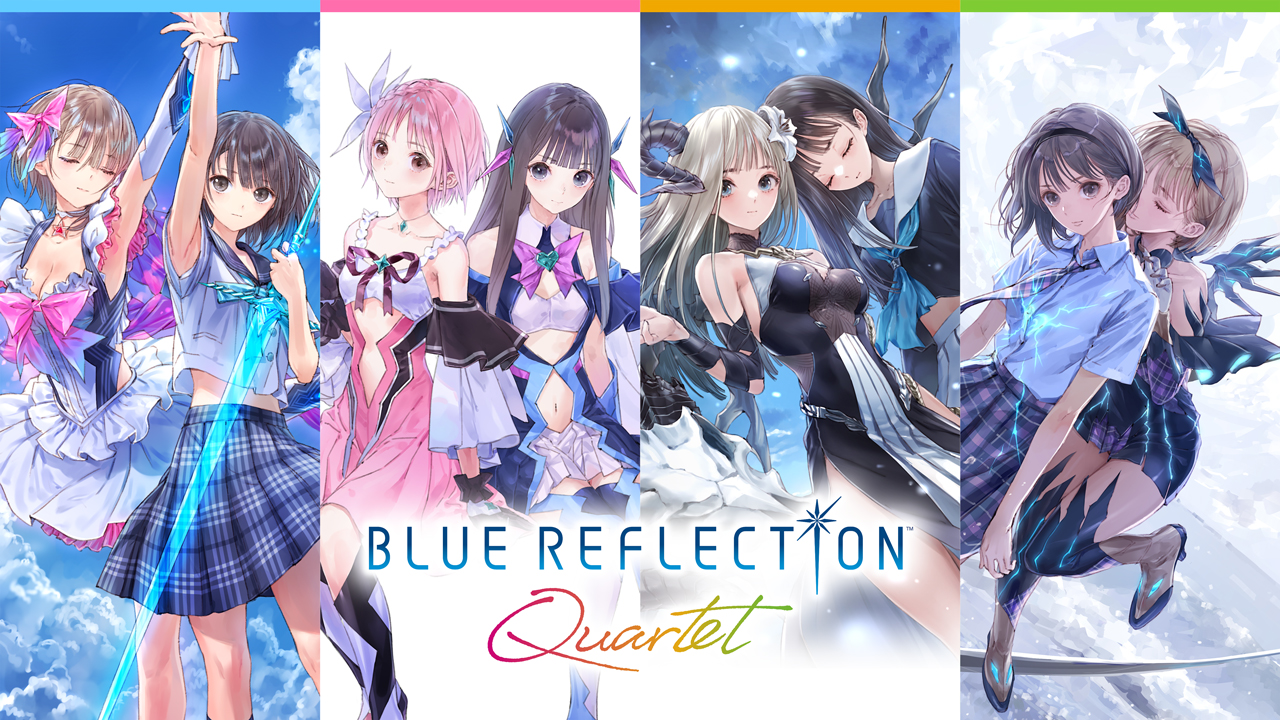 BLUE REFLECTION Quartet for Nintendo Switch - Nintendo Official Site