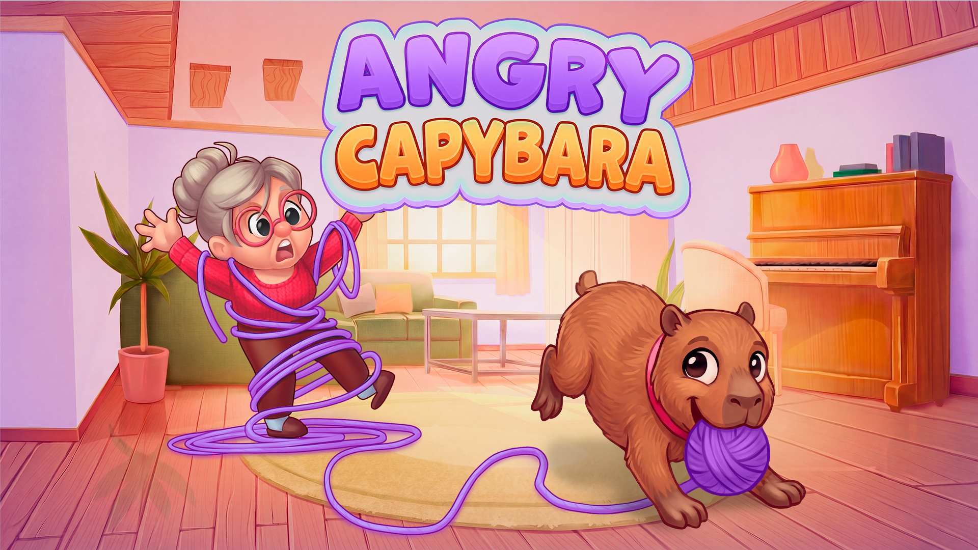 Angry Capybara