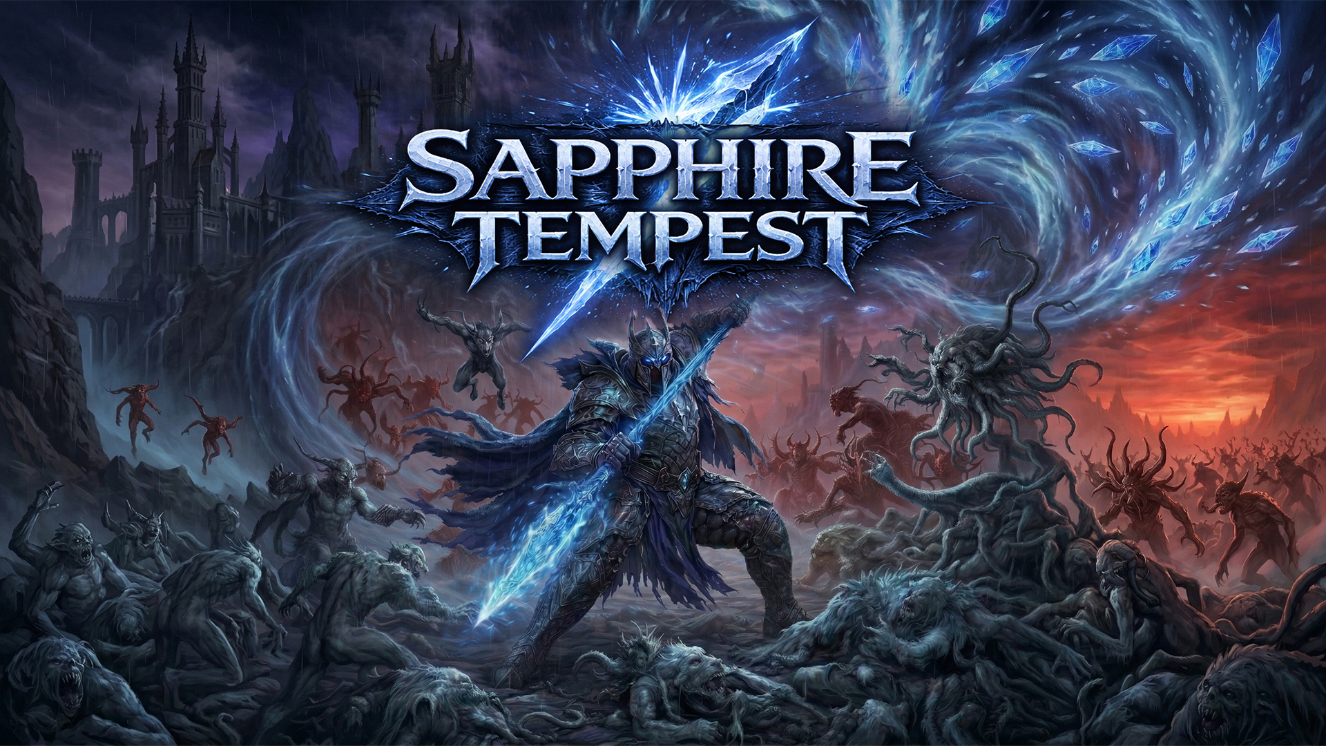 Sapphire Tempest
