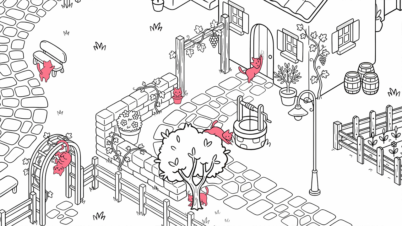 100 Romantic Hidden Cat Screenshot Thumbnail 5
