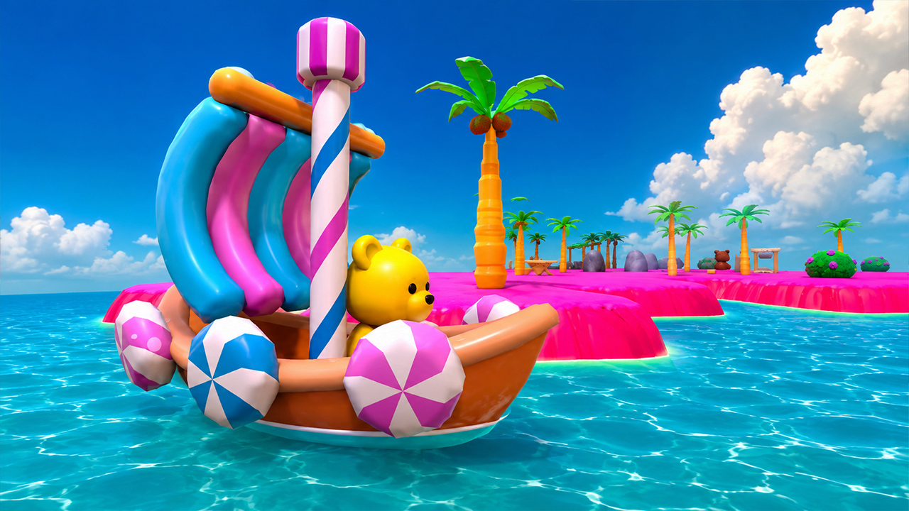 Sweet Land Survival Nintendo Switch gameplay screenshot 2 of 7