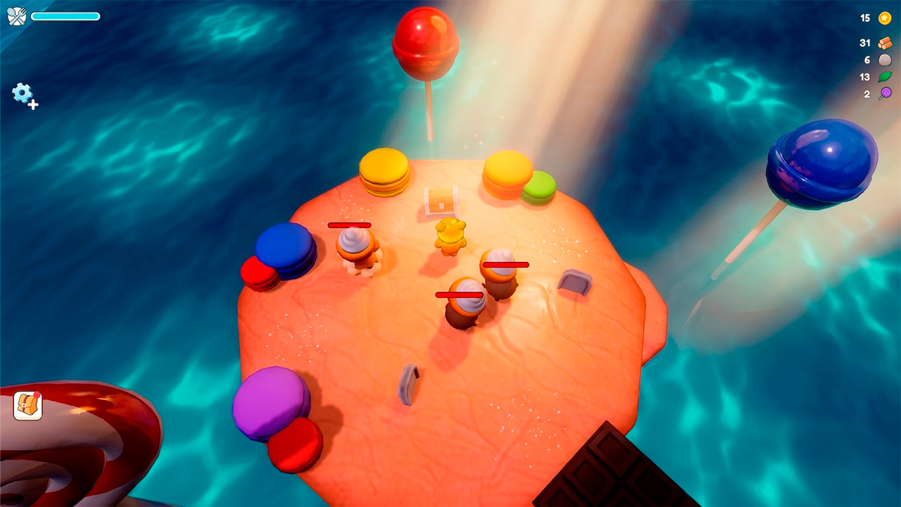 Sweet Land Survival Screenshot Thumbnail 2