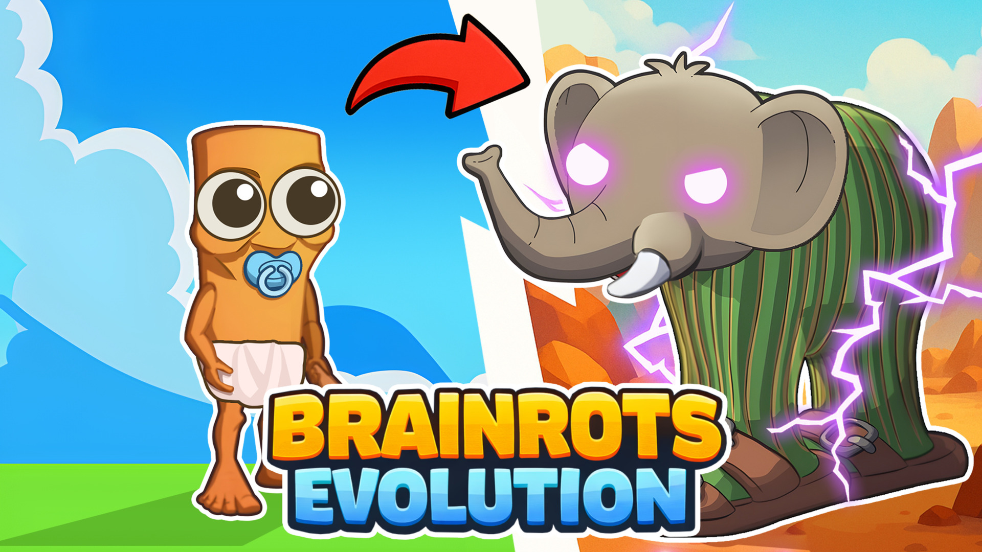 Brainrots Evolution Nintendo Switch game deal
