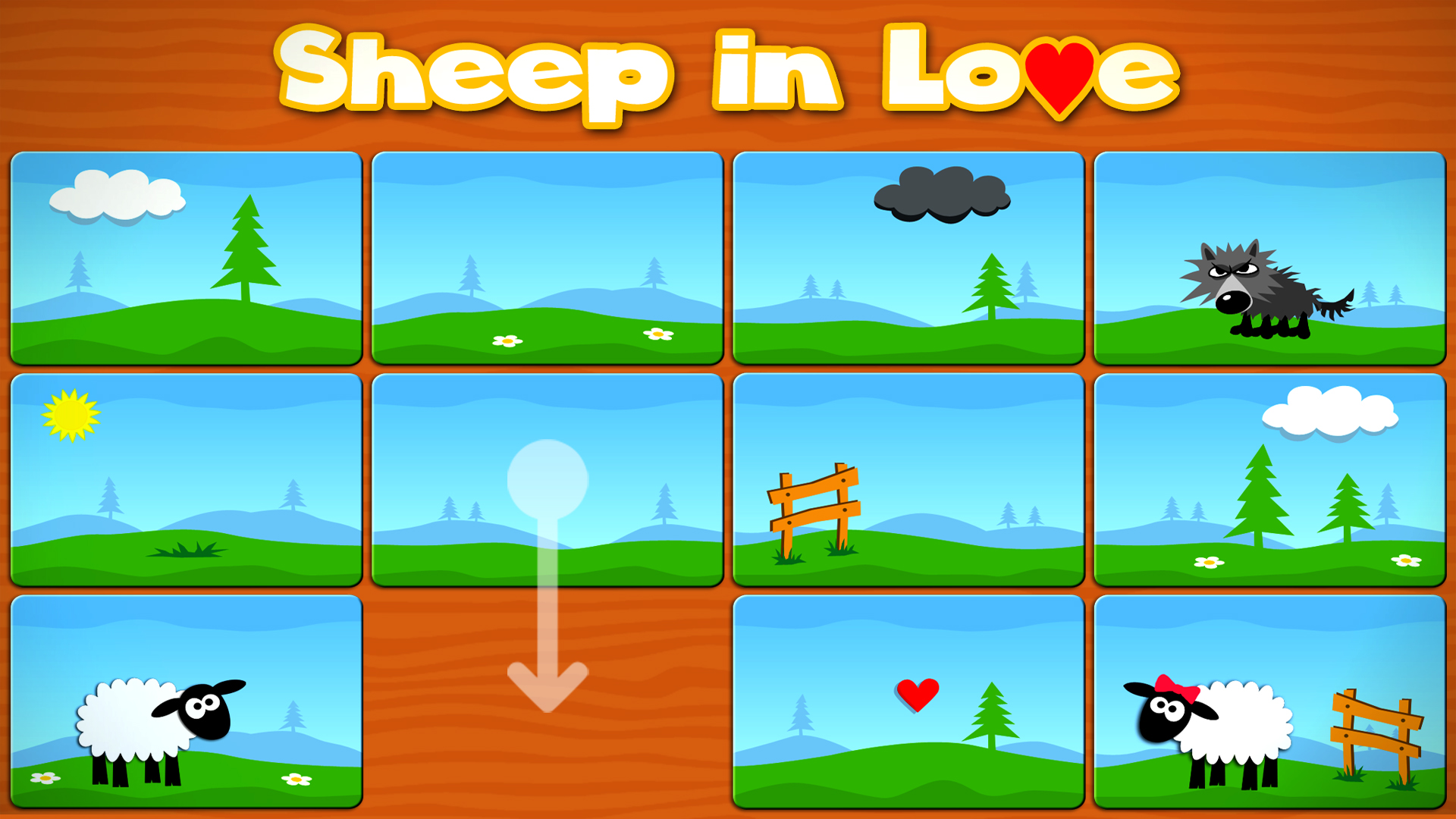 Sheep in Love