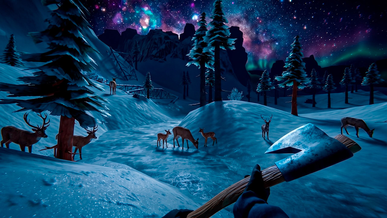 WinterCraft: Survival in the Forest Screenshot Thumbnail 5