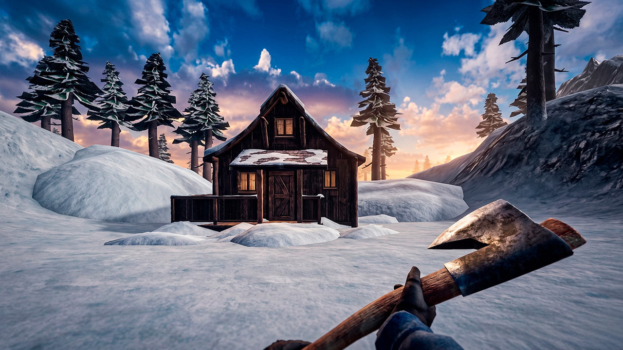 WinterCraft: Survival in the Forest Screenshot Thumbnail 2