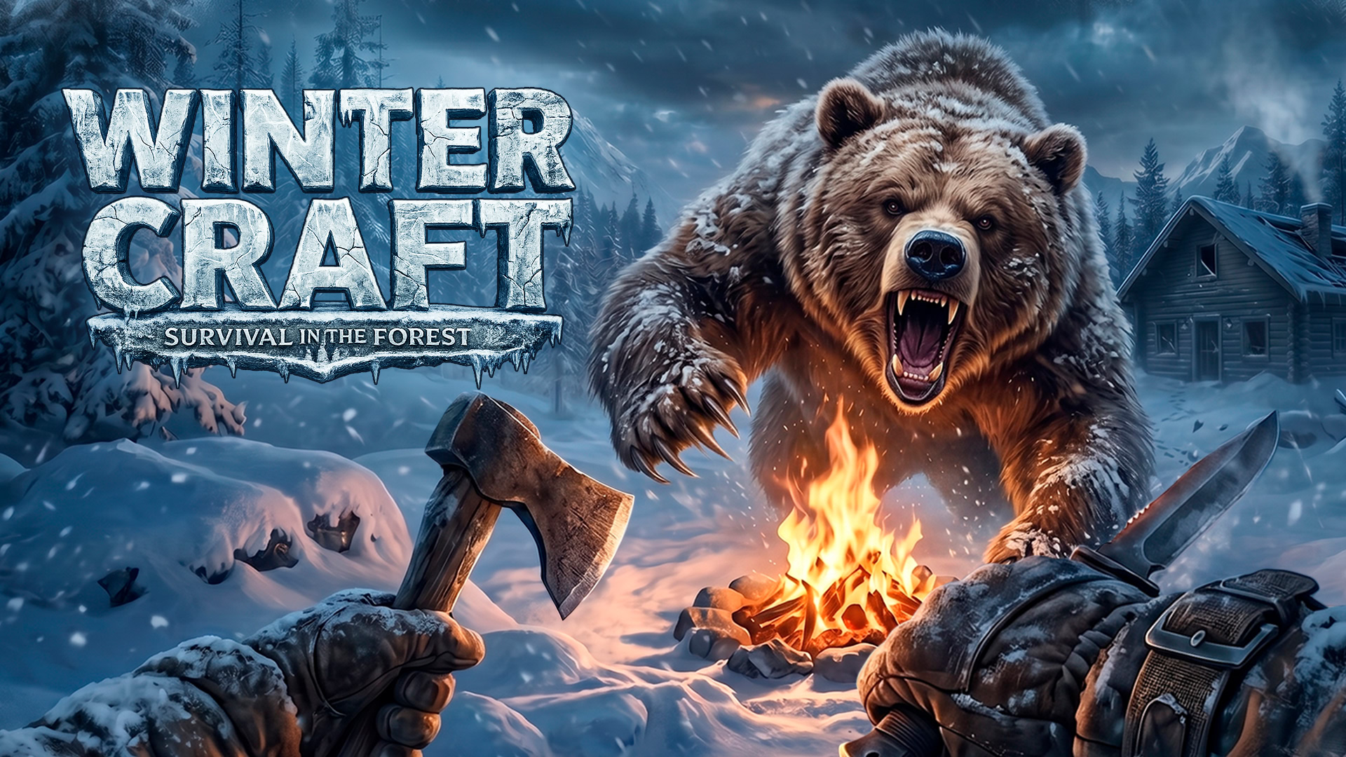 WinterCraft: Survival in the Forest Nintendo Switch game deal