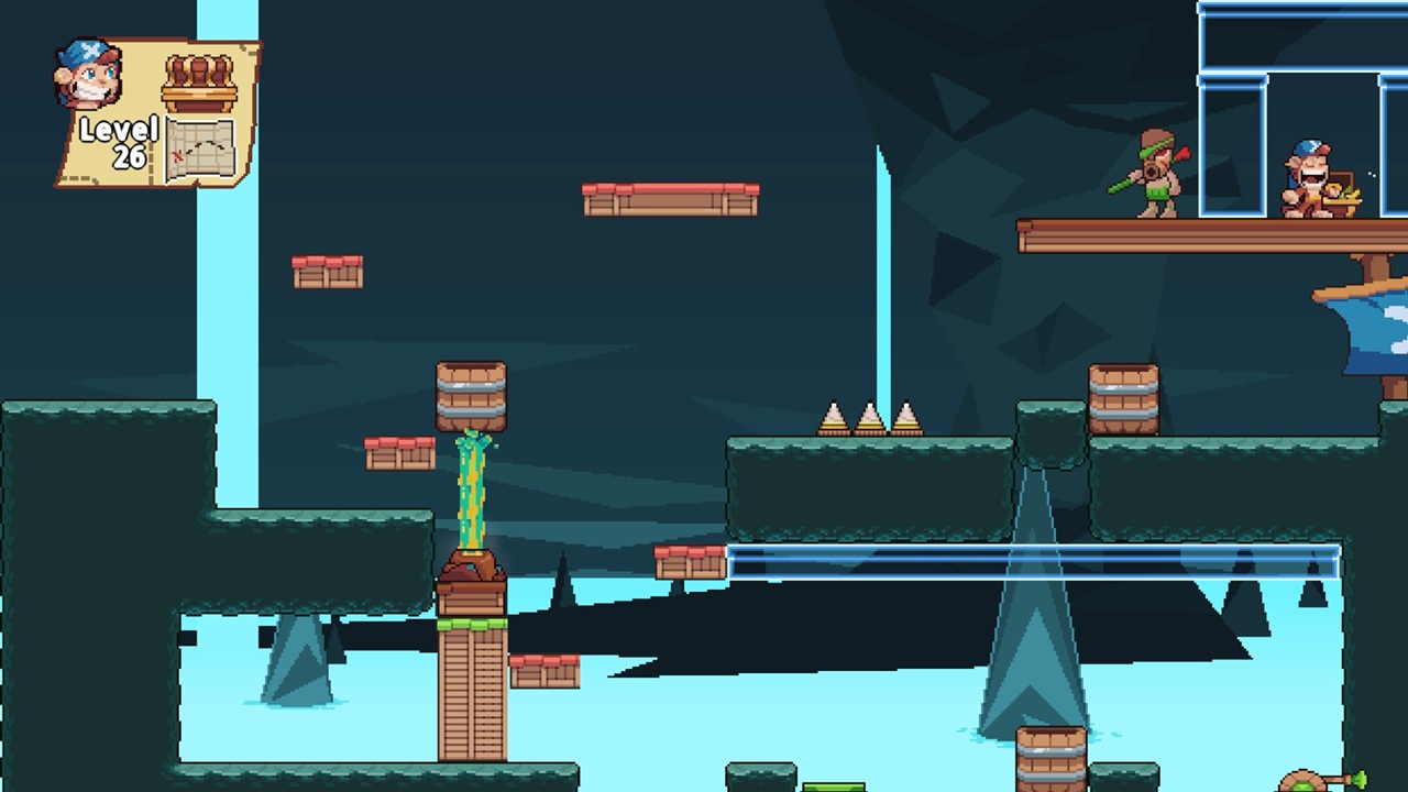 The Pirate Keko Nintendo Switch gameplay screenshot 5 of 5