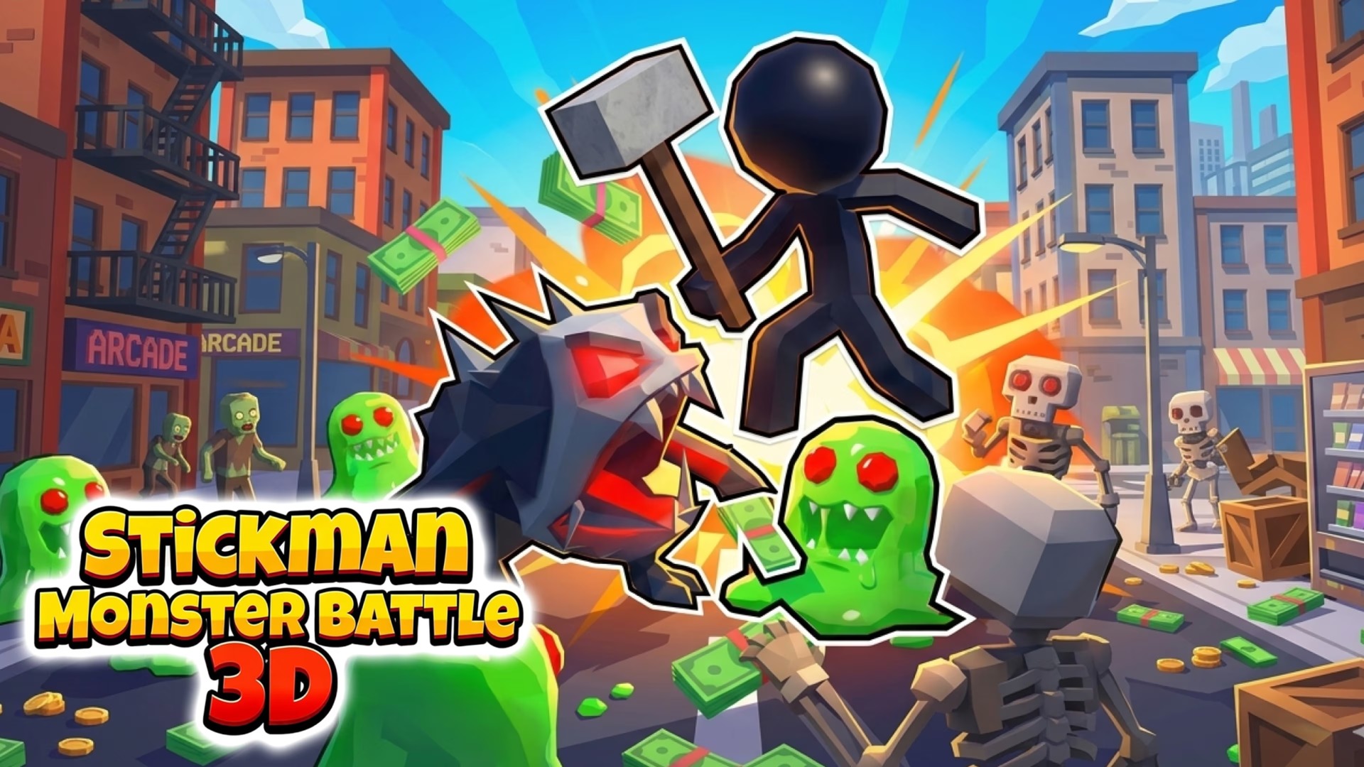Stickman Monster Battle 3D Nintendo Switch game deal