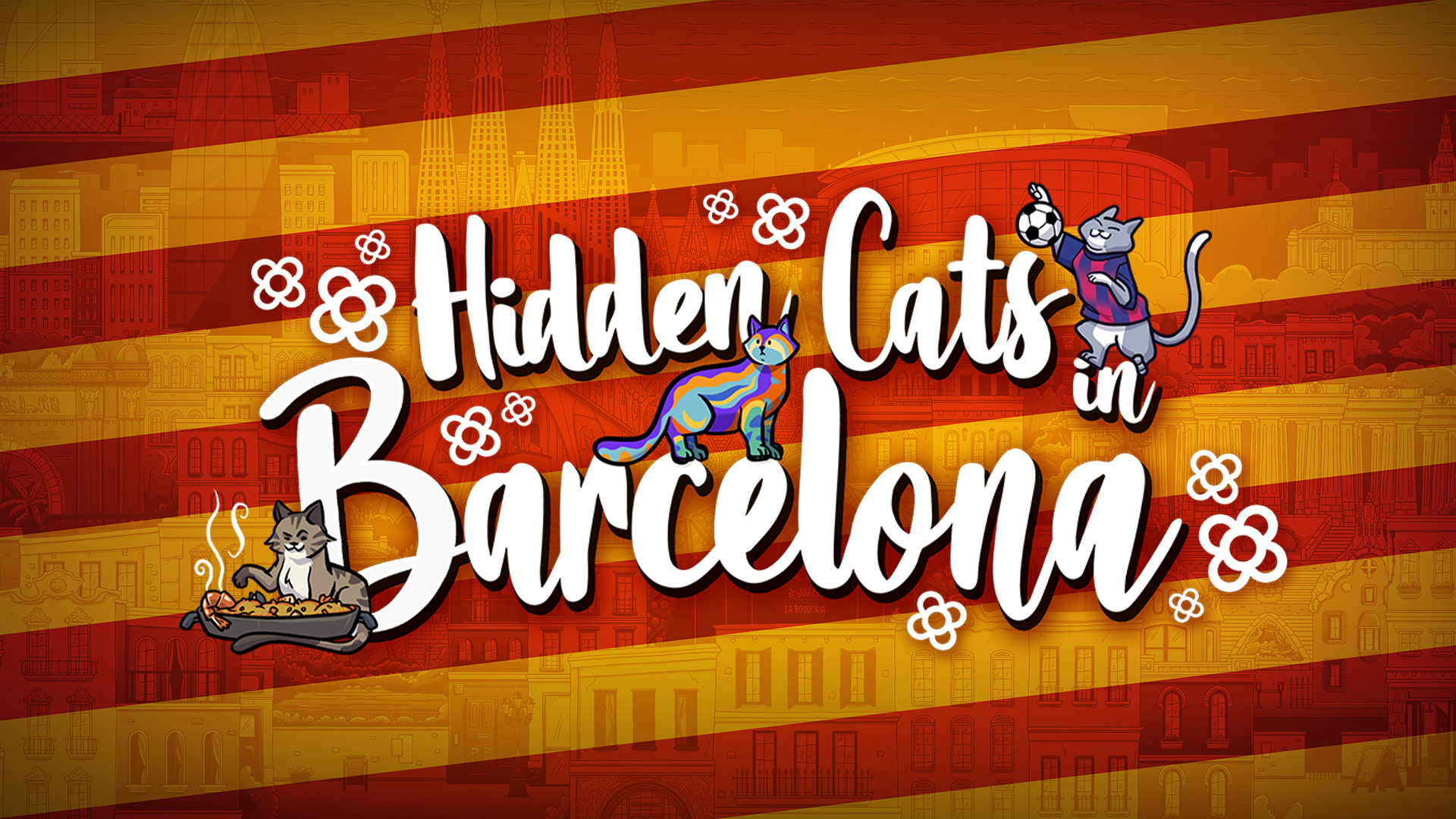 Hidden Cats in Barcelona Nintendo Switch game deal