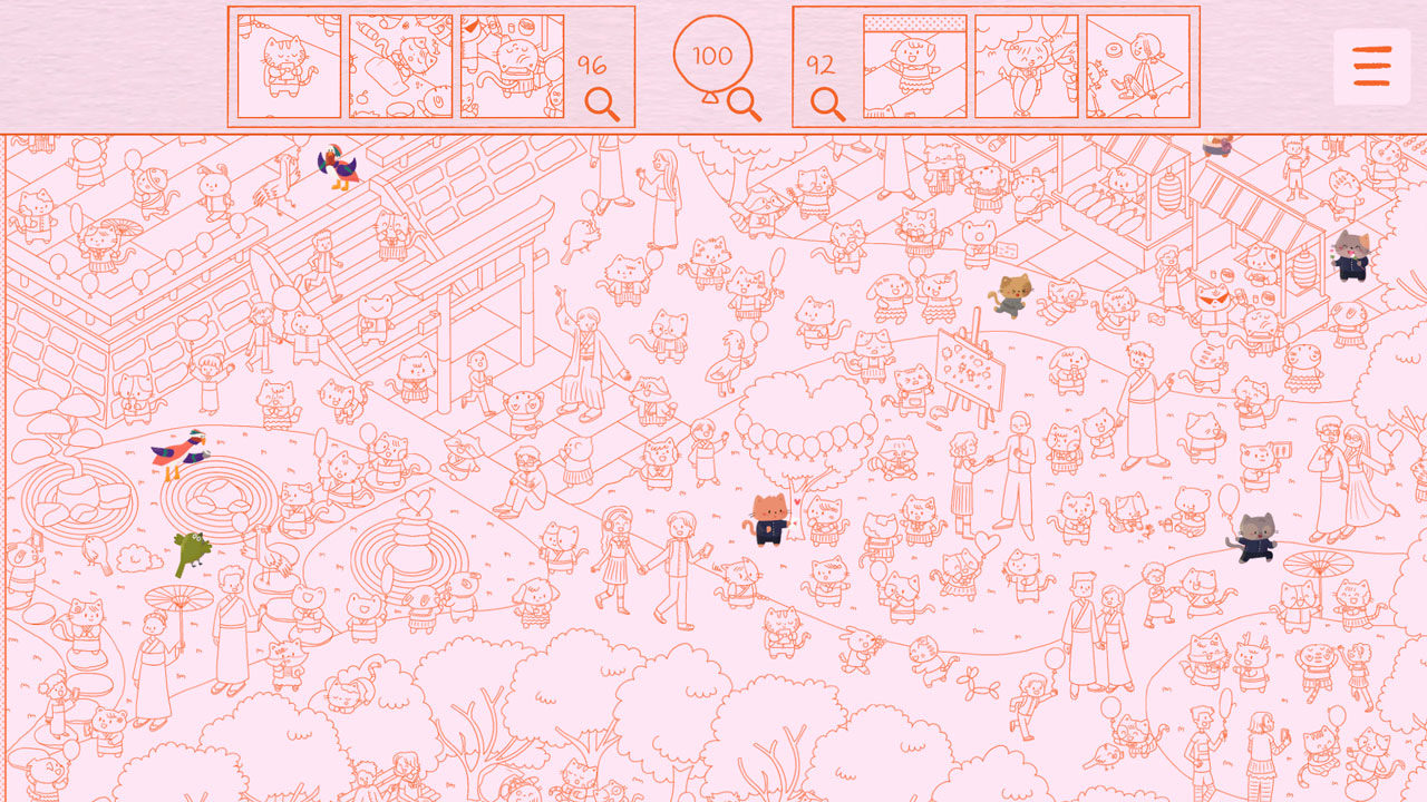 Meow Moments: Celebrating Frost & Flora Nintendo Switch gameplay screenshot 2 of 8