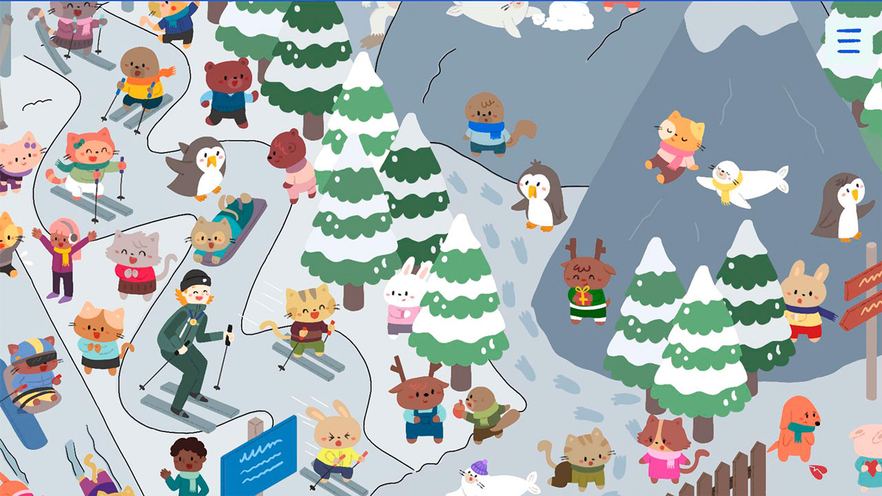 Meow Moments: Celebrating Frost & Flora PC gameplay screenshot 7 of 7