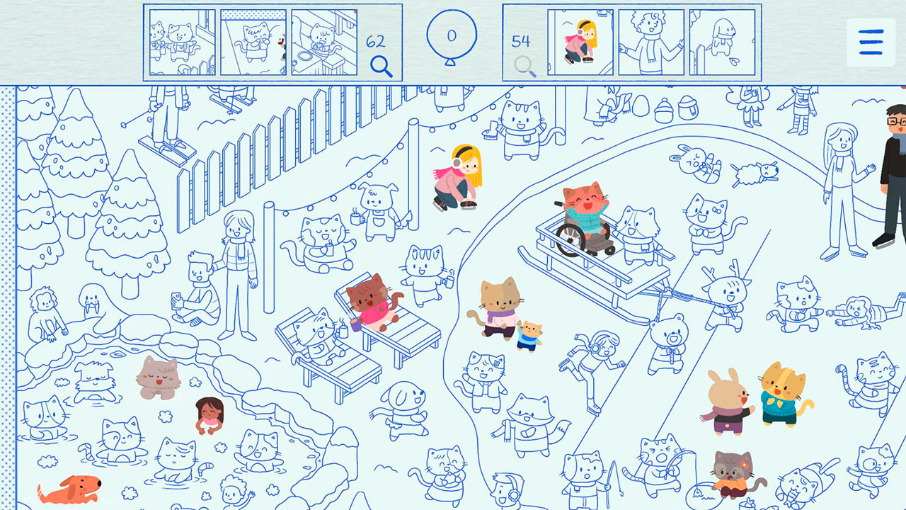 Meow Moments: Celebrating Frost & Flora Screenshot Thumbnail 5