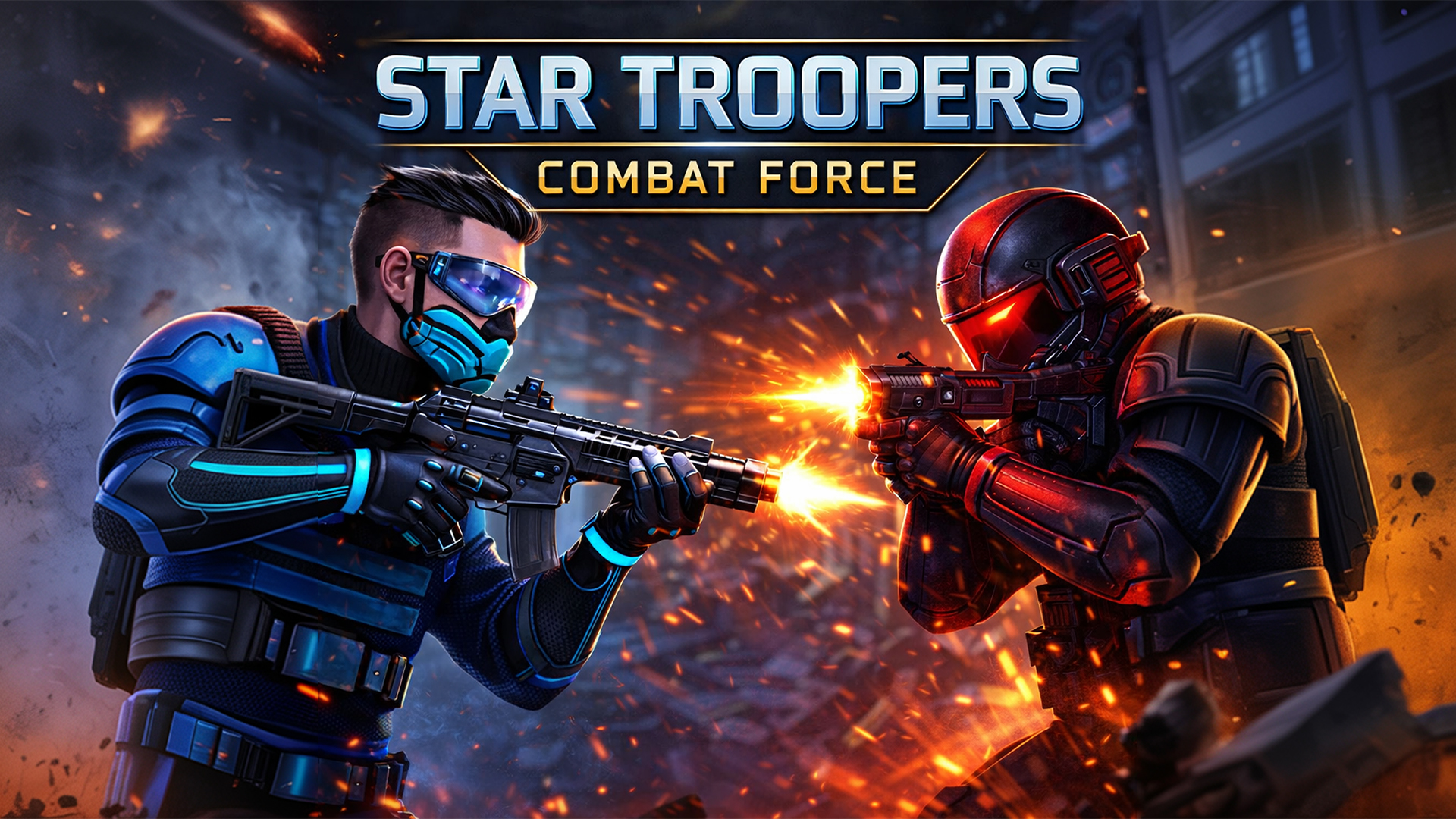 Star Troopers - Combat Force Nintendo Switch game deal