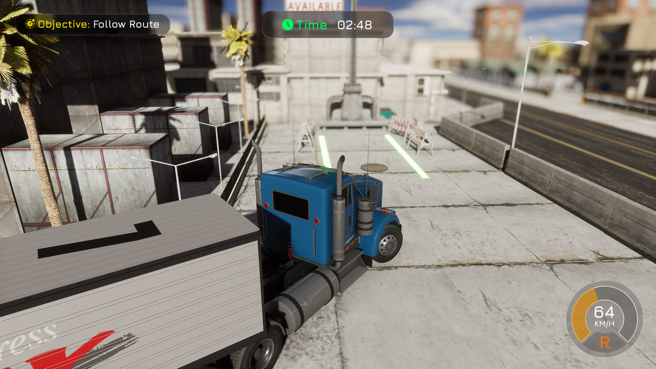 Truck Parking Simulator 2026 Screenshot Thumbnail 6
