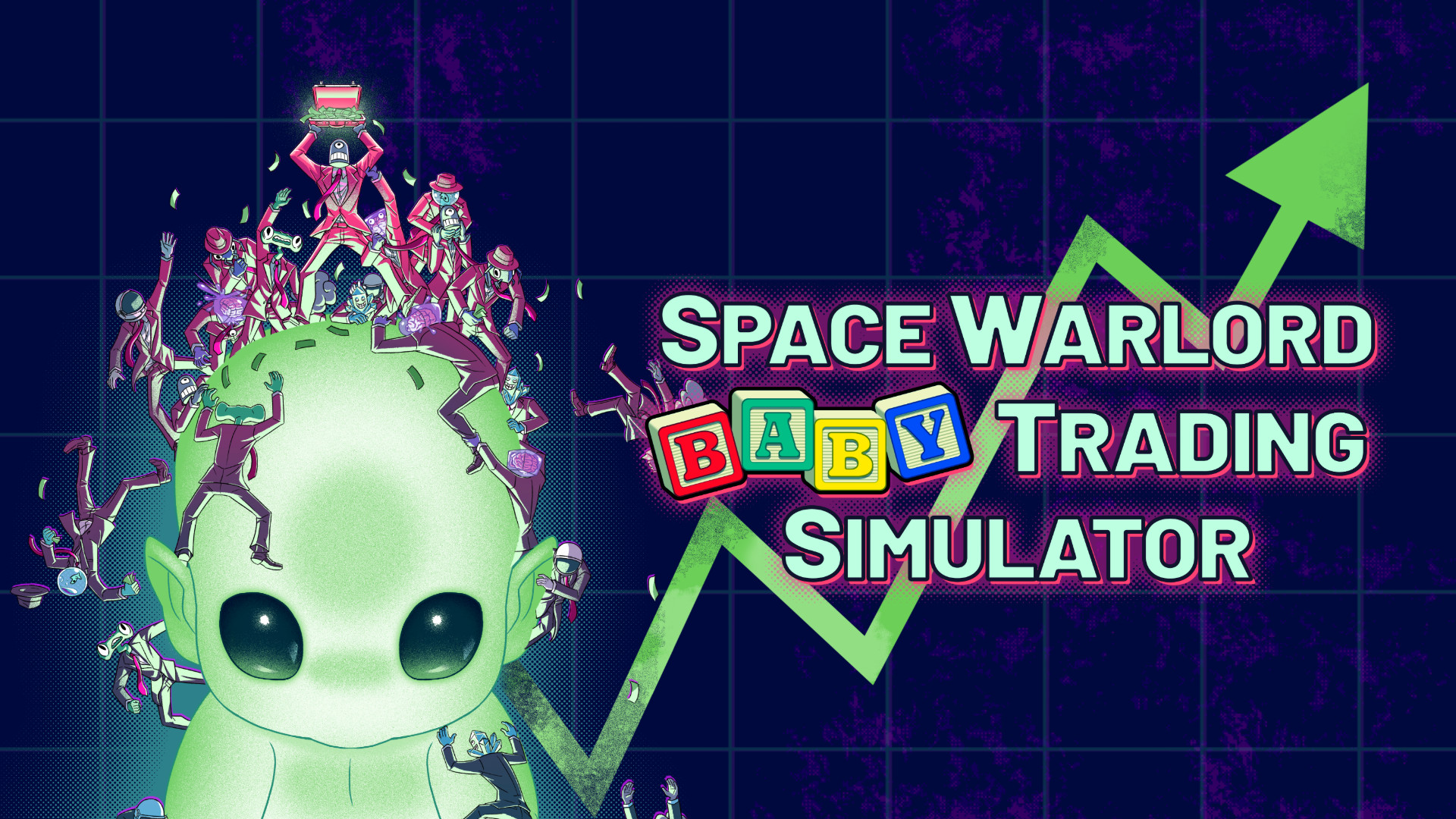 Space Warlord Baby Trading Simulator Nintendo Switch game deal – 16% off