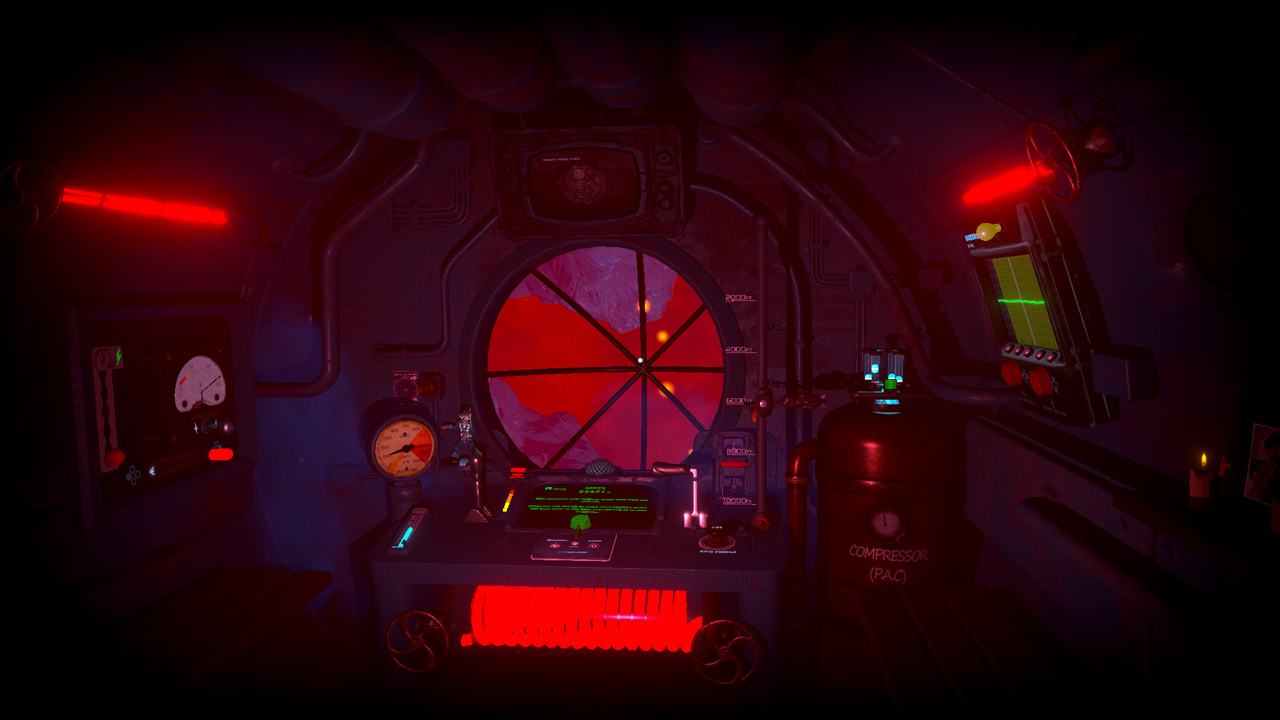 The Abysss Last Breath Nintendo Switch gameplay screenshot 2 of 8