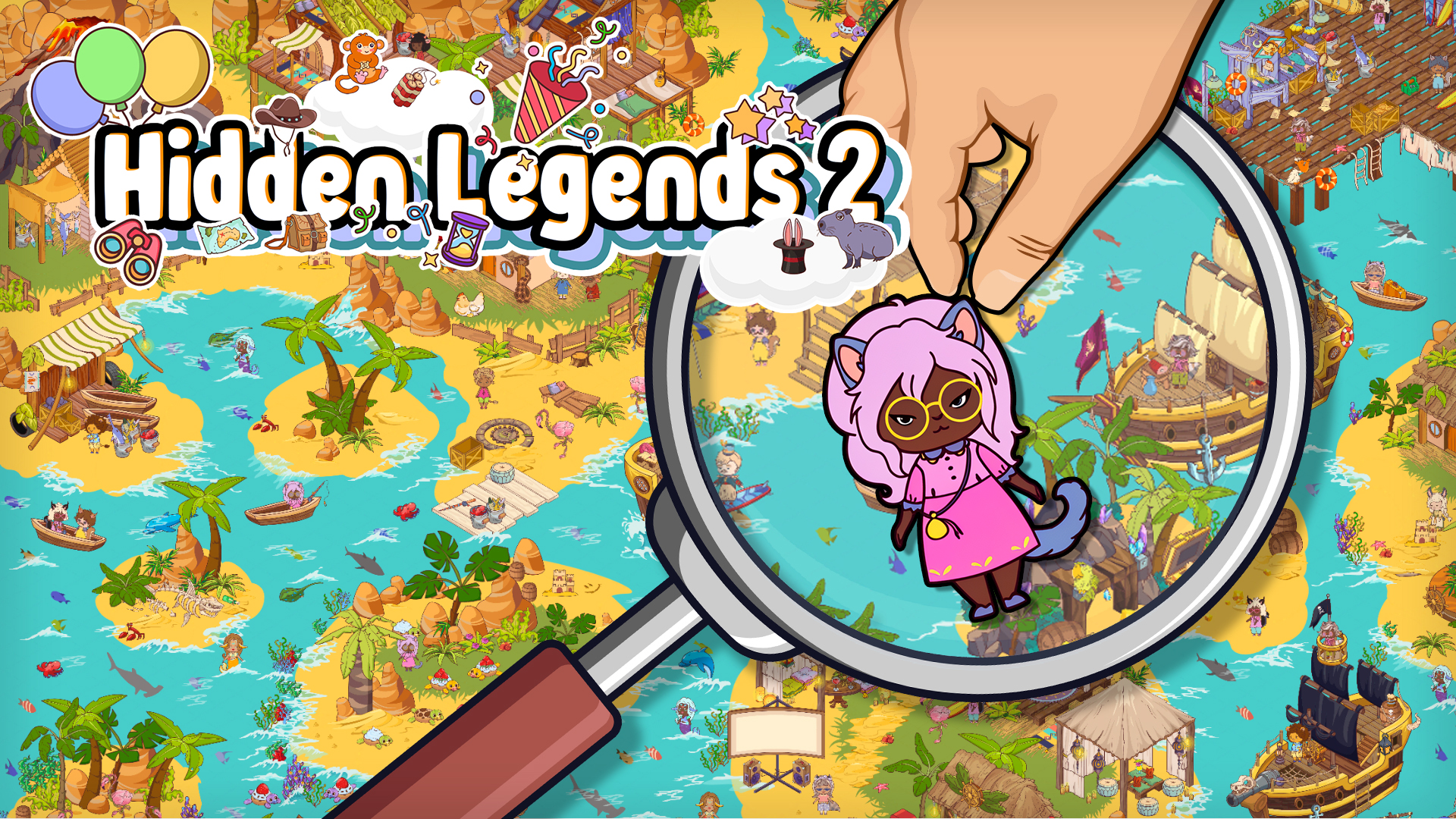 Hidden Legends 2