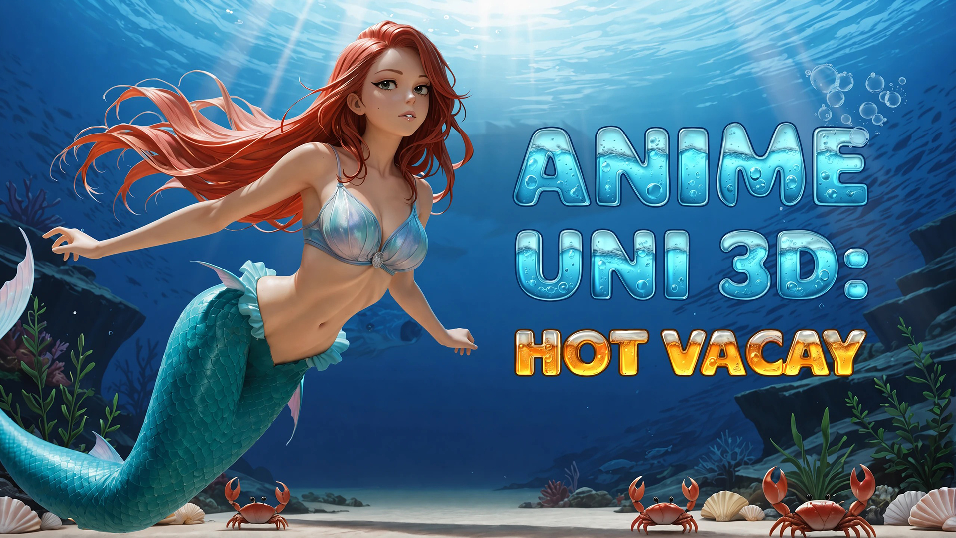 Anime Uni 3D: Hot Vacay Nintendo Switch game deal