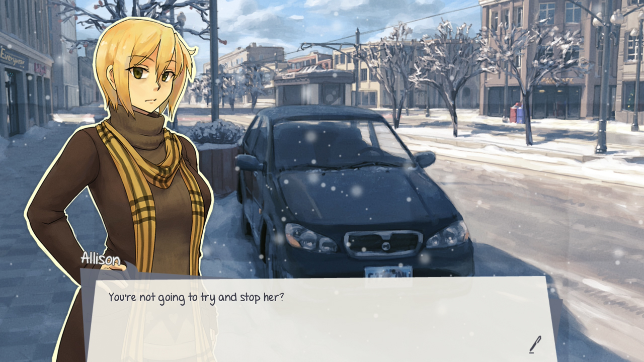 Twofold: First Snow Nintendo Switch gameplay screenshot 2 of 5