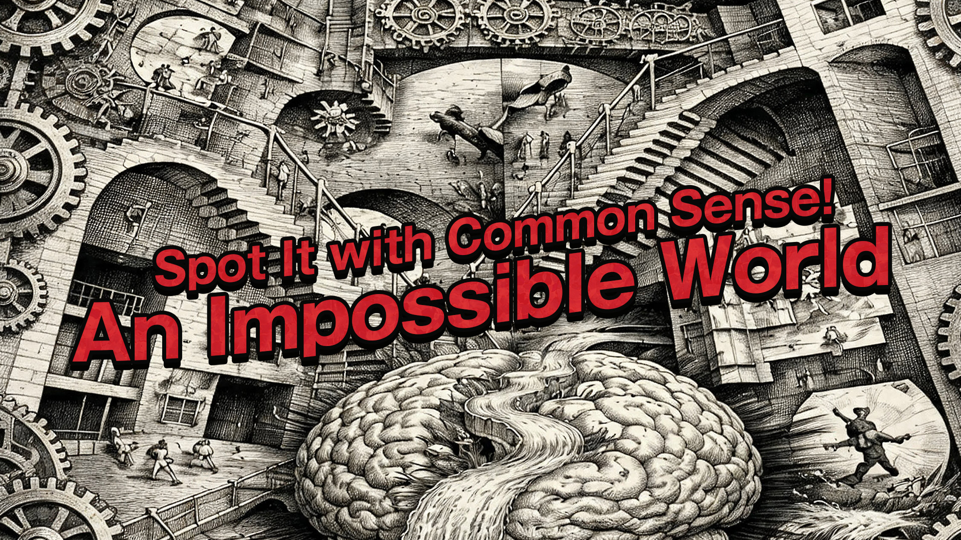 Spot the Impossible with Common Sense!