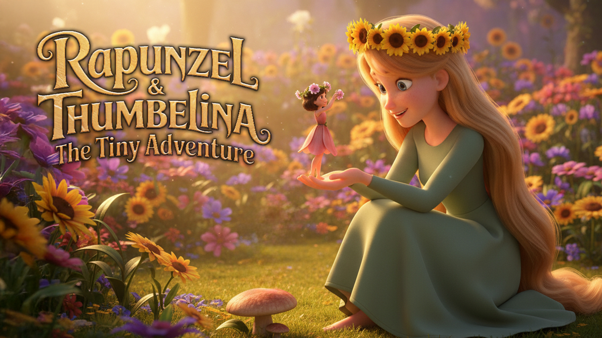 Rapunzel & Thumbelina: The Tiny Adventure