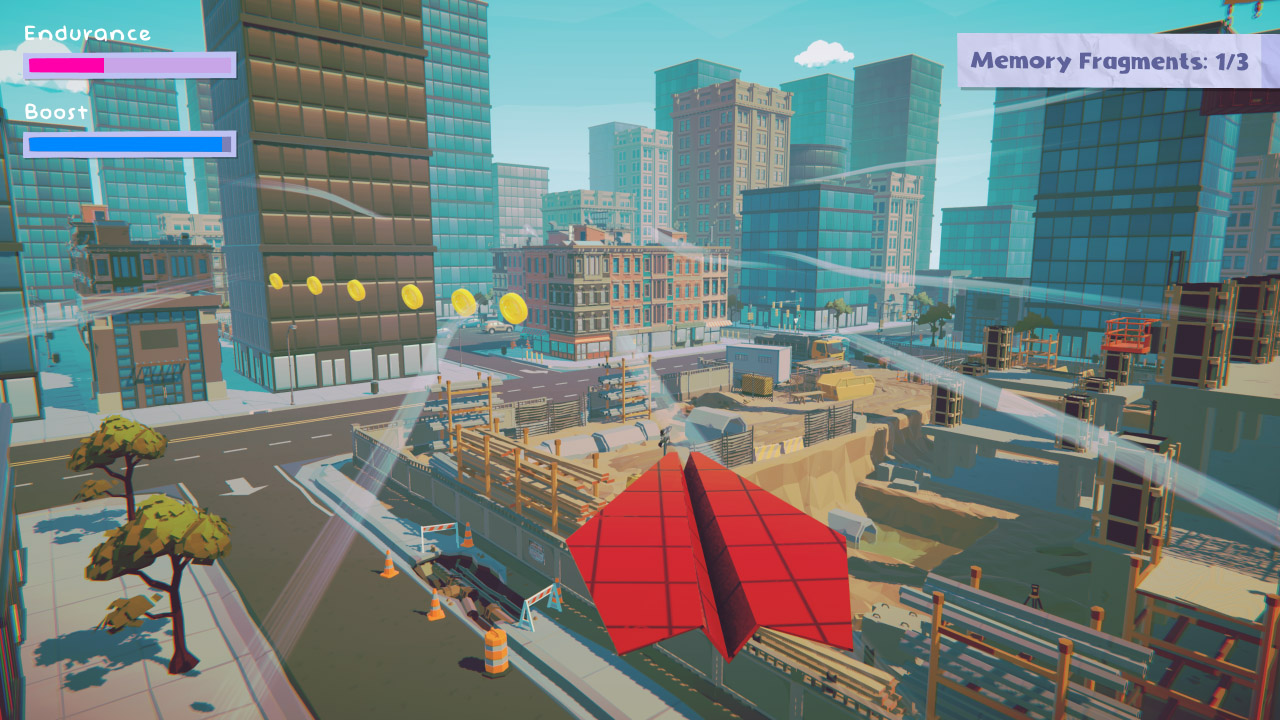 Paper Airplane Flying Game Screenshot Thumbnail 4