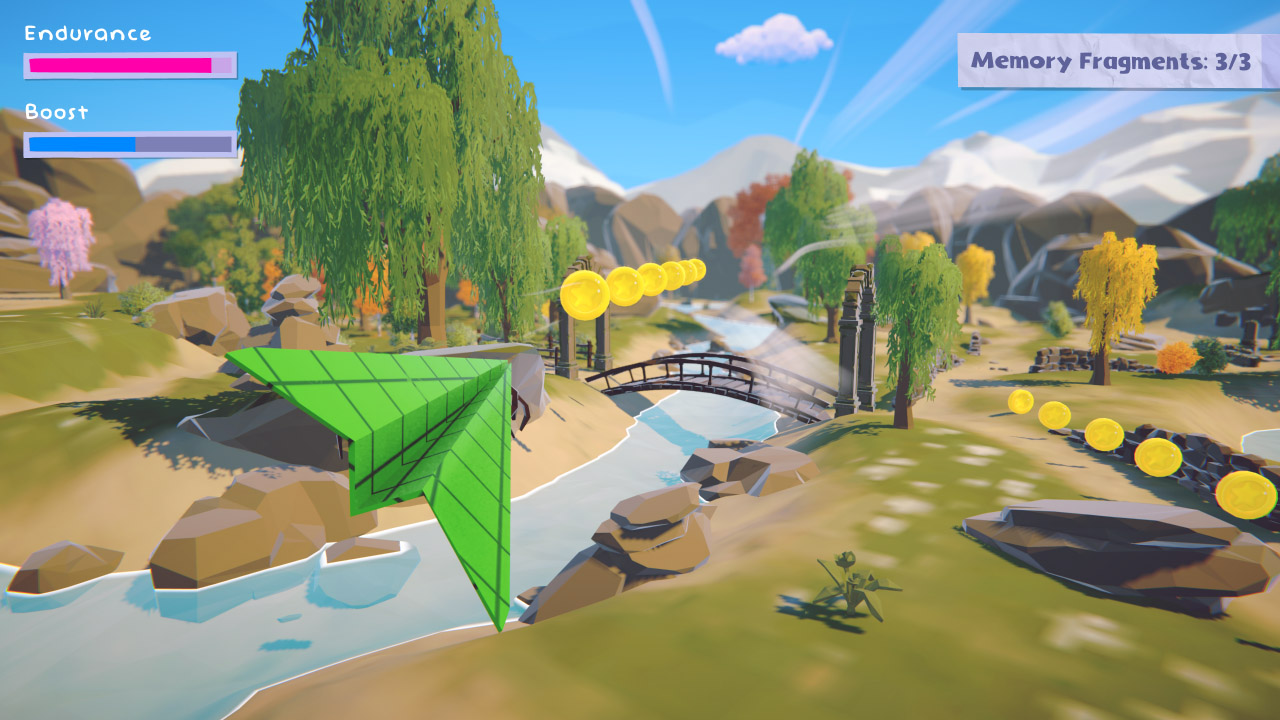 Paper Airplane Flying Game Nintendo Switch gameplay screenshot 7 of 7