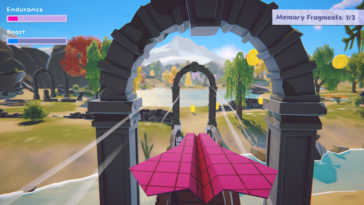 Paper Airplane Flying Game Screenshot Thumbnail 2