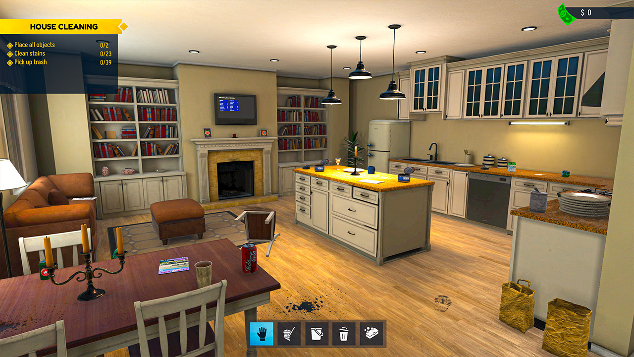House Cleaner Simulator Screenshot Thumbnail 2