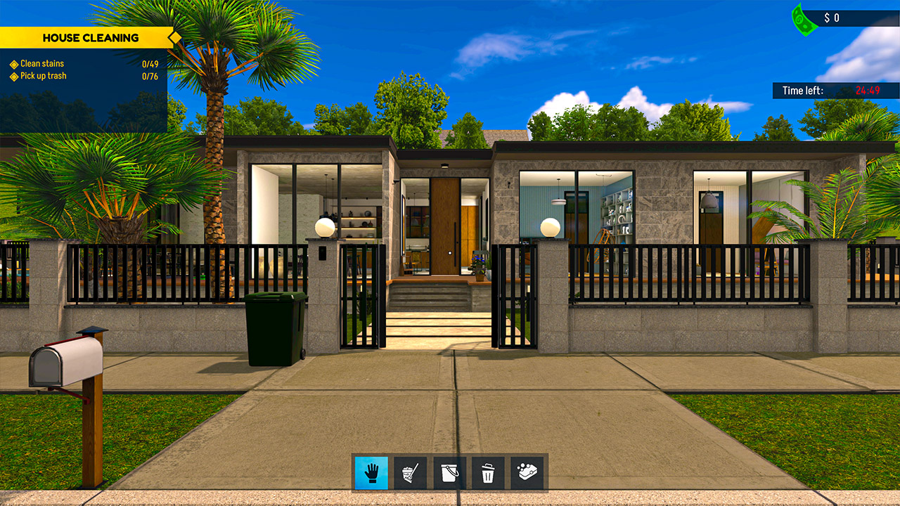 House Cleaner Simulator Screenshot Thumbnail 3