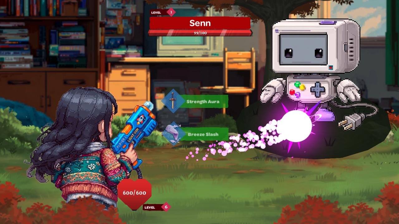 Pixel Hunters: Turn Retro Consoles into your Boyfriend Screenshot Thumbnail 2