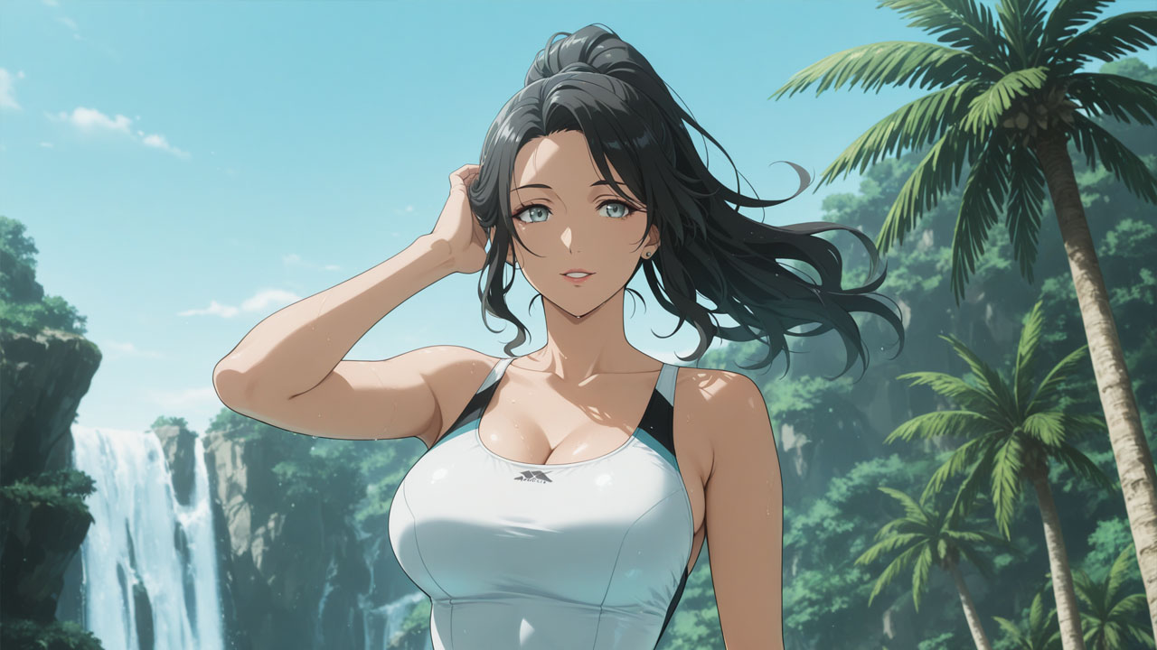 Anime Codex: Whispered Lips Nintendo Switch gameplay screenshot 2 of 4