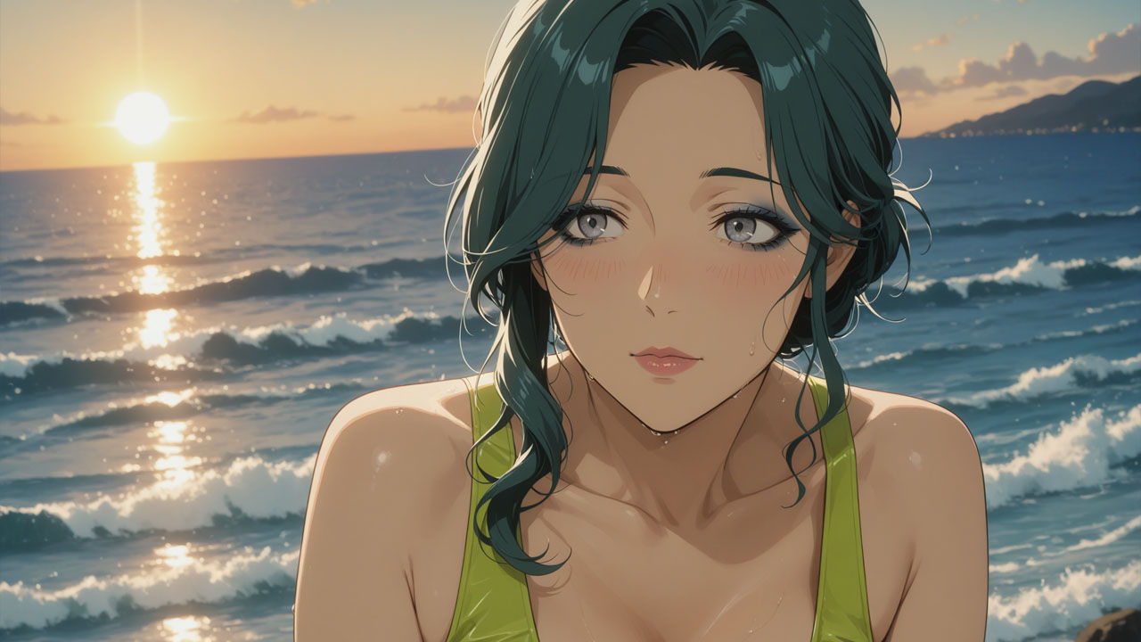 Anime Codex: Shy Girls Nintendo Switch gameplay screenshot 4 of 4
